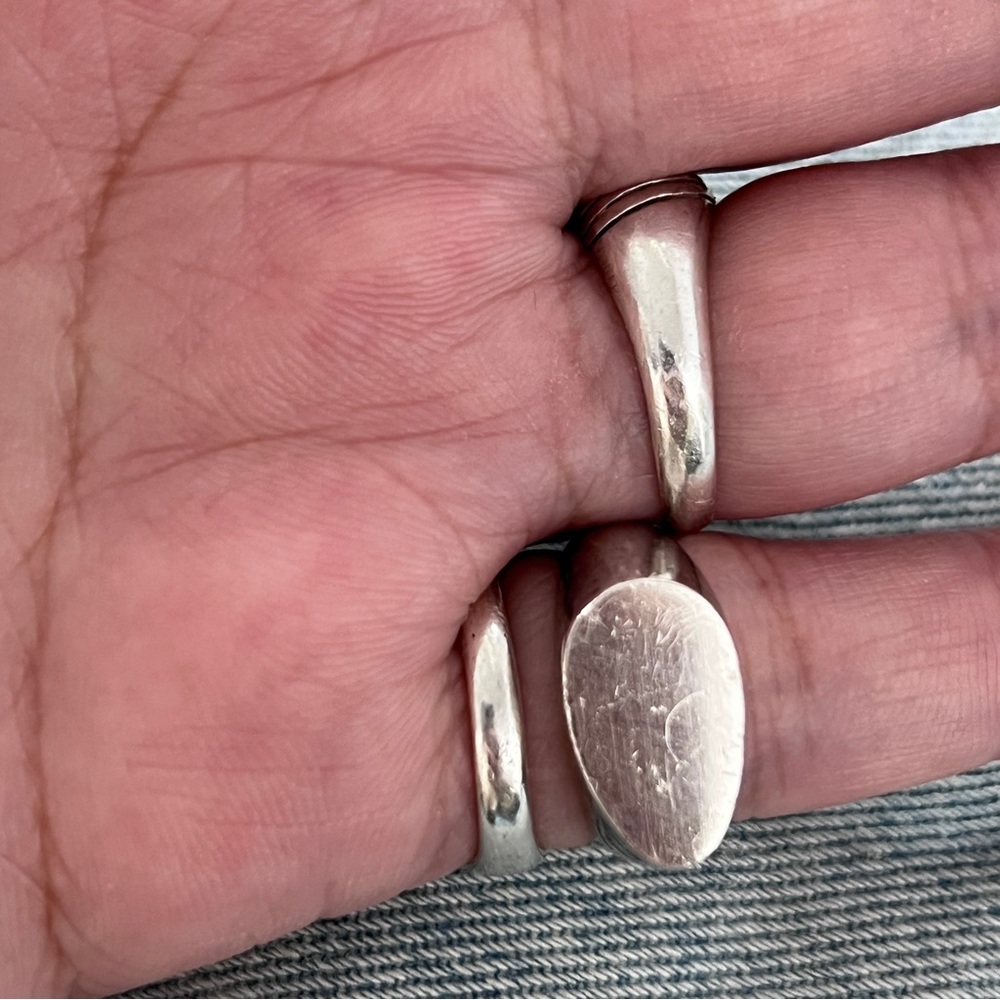 Egg Signet Ring
